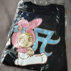 浜崎あゆみ 新品 未使用 マイメロディ キッズ Tシャツ 130 黒 生産終了