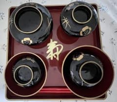 お食い初め食器のサムネイル