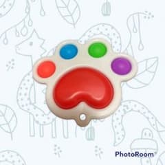 1個の爪の形のランダムなプッシュポップバブル★★★★★のサムネイル