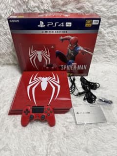 PS4 Pro スパイダーマン 1TB 本体 CUH-7100B - メルカリ