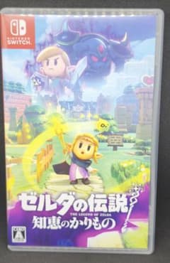 【switch】 ゼルダの伝説　知恵のかりもののサムネイル