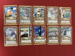 ワンピース ハイパーバトル カードダス まとめ売り ルフィ ゾロ サンジ