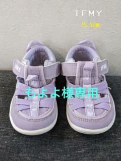 イフミー　サンダル　15.5 cm　IFMY 双子　ウォーターシューズのサムネイル