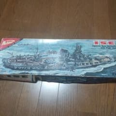 ニチモ　1/500 航空戦艦　伊勢　手付け品 ニチモ 1/500 航空戦艦 伊勢 手付け品 - メルカリ