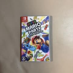 Nintendo Switch スーパー マリオパーティのサムネイル
