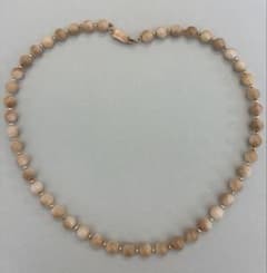 ☆極美品☆K14ミラーボール付珊瑚ネックレス 金具14K - メルカリ