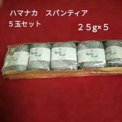 Span Tear スパンティア 毛糸 5玉セットのサムネイル