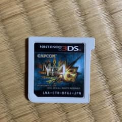 Monster Hunter 4G 3DS