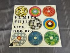 藤井フミヤ・FUMIYA FUJII LIVE DVD BOX【１枚欠品】のサムネイル