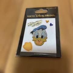 東京ディズニーリゾート ドナルドダック 携帯電話シールのサムネイル