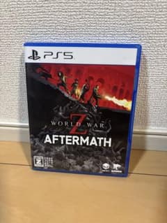 PS5 WORLD WAR Z: Aftermath
