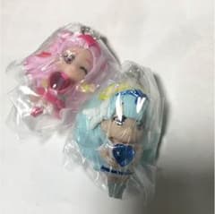 HUGっと！プリキュア キラッとスイング ガチャ キュアエール キュアアンジュのサムネイル