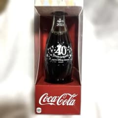 新品未開封』東京ディズニーランド40周年記念 コカ・コーラボトル