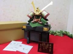 【AA2021/14】京甲冑　寛山作　五月人形　15号　宝石鑑別書付 AA2021/14】京甲冑 寛山作 五月人形 15号 宝石鑑別書付 - メルカリ