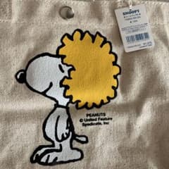 SNOOPYトートバッグのサムネイル