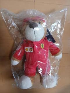 Ferrari フェラーリ レーシングベア ぬいぐるみのサムネイル