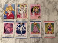 バンプレスト当時物セーラームーンカードダス平成レトロセーラー戦士