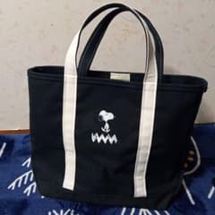L.L.Beanトート　スヌーピー　Msizeのサムネイル