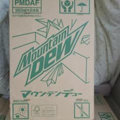 飲料水　〜【サントリー マウンテンデュー】〜のサムネイル