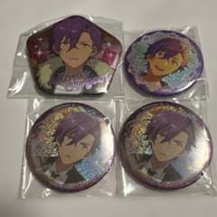 あんスタ UNDEAD 乙狩アドニス 缶バッジ カプセルトイ ガチャガチャ