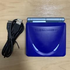 【ケース付き】ゲームボーイアドバンスSP パールブルーのサムネイル
