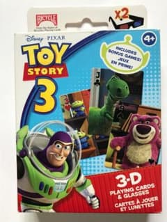 Toy Story 3 3-D Playing Cards & Glasses