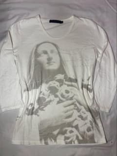 FUGA マリアプリント 長袖カットソー ホワイト 46のサムネイル