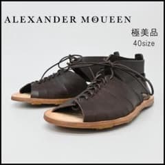 mk□ a703【アレキサンダーマックイーン】グラディエーターサンダル mk様専用□ a703【アレキサンダーマックイーン】グラディエーター