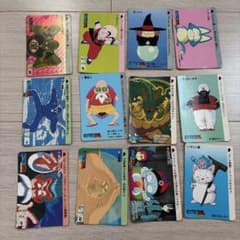 バ*ク様 ドラゴンボール カードダス 34 亀仙人など 12枚 - メルカリ