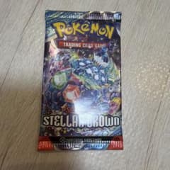 ポケモンカード 英語版 Stellar Crown 1パック 10枚入りのサムネイル