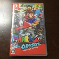 スーパーマリオ オデッセイのサムネイル