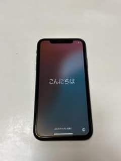 Apple iPhone XR ブラック 本体（64GB）のサムネイル