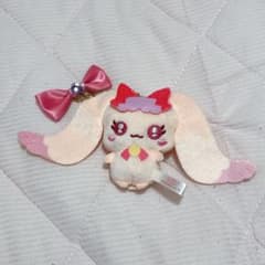 [오늘까지] 쁘띠 큐아 리본이 달린 마스코트 미루쿠