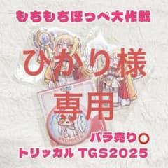 トリッカル TGS2025ノベルティ 缶バッジ アクスタ 缶バッチ - メルカリ