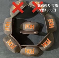 【希少・未使用品】福岡ダイエーホークス　メッシュキャップ　8個セット　FDH 希少・未使用品】福岡ダイエーホークス メッシュキャップ 6個セット