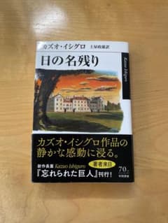 日の名残りのサムネイル