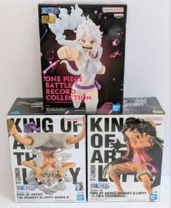 ワンピース 【BATTLE RECORD】ボニー 【KOA】ルフィー ギア5 - メルカリ