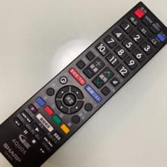 テレビリモコン　SHARP シャープ　GB228SAのサムネイル