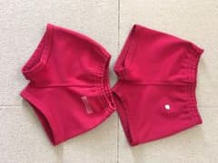 ショートパンツ 短パン ジャージ 体操 キッズ  L、 L Lのサムネイル