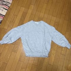 グレー バルーンスリーブ スウェットのサムネイル