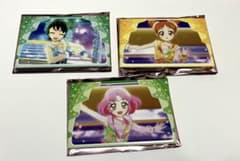 映画 劇場版 アイカツ ステージフォトバッジ　しおん おとめ さくらのサムネイル