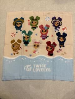 TWICE LOVELYS ミニタオル　1枚のサムネイル