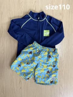 水着　セット　110 男の子のサムネイル