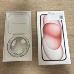 Apple iPhone 15 256GB ピンク 空箱のサムネイル