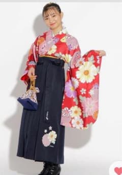 ピンクラテ　袴　卒業式　150XSのサムネイル