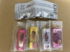 リカちゃん　歴代ミニチュアパッケージコレクション　全4種のサムネイル