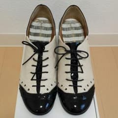 【ぴよこ様専用】ツモリチサト　靴　ローファーのサムネイル