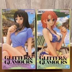 ワンピース GLITTER&GLAMOURS フィギュア 2体セットのサムネイル