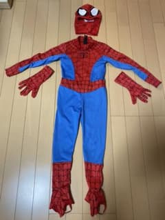ハロウィン　スパイダーマン　コスチューム　子供用のサムネイル