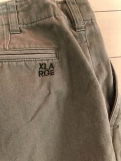 XLARGEスボンのサムネイル